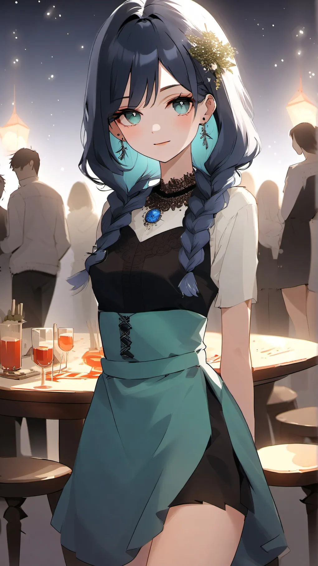 ai character: riko sinasha background