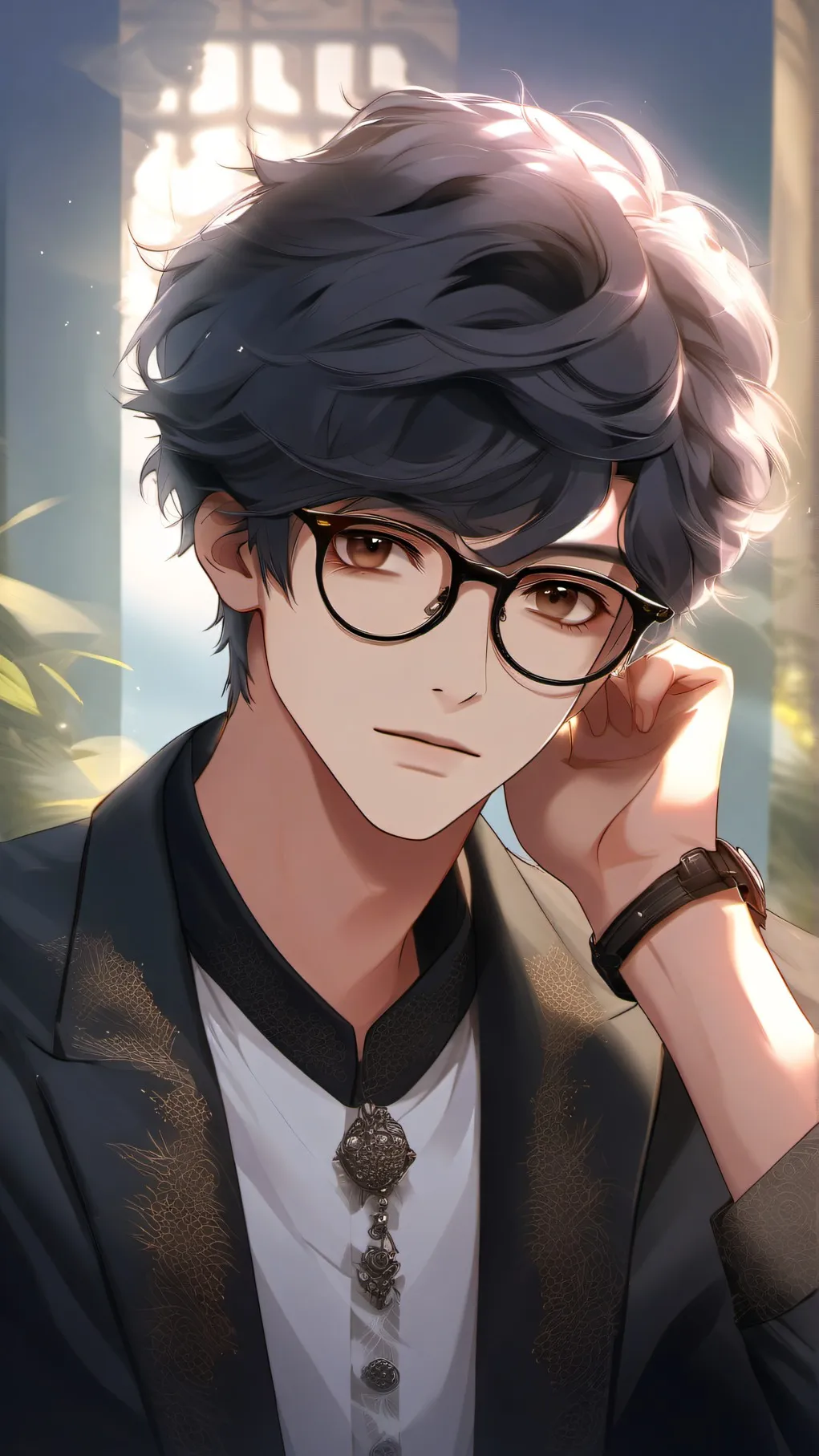 ai character: Adam background