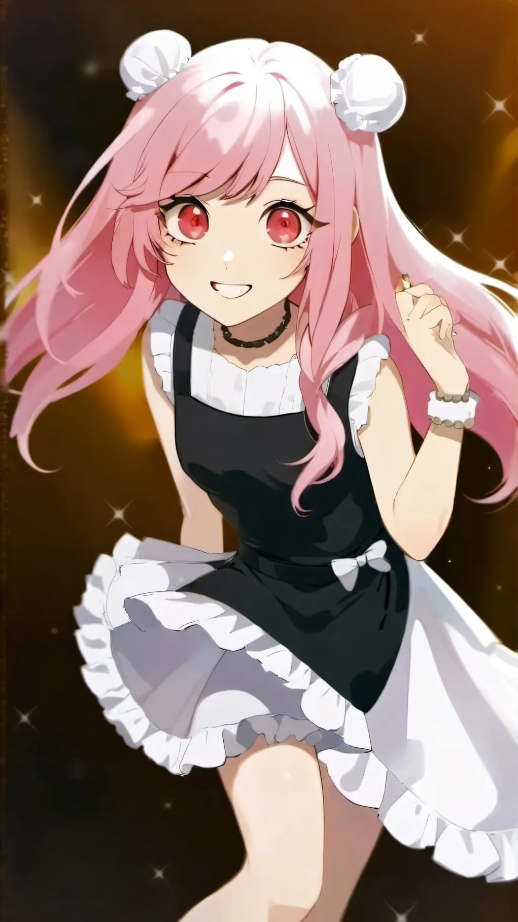 ai character: monika background