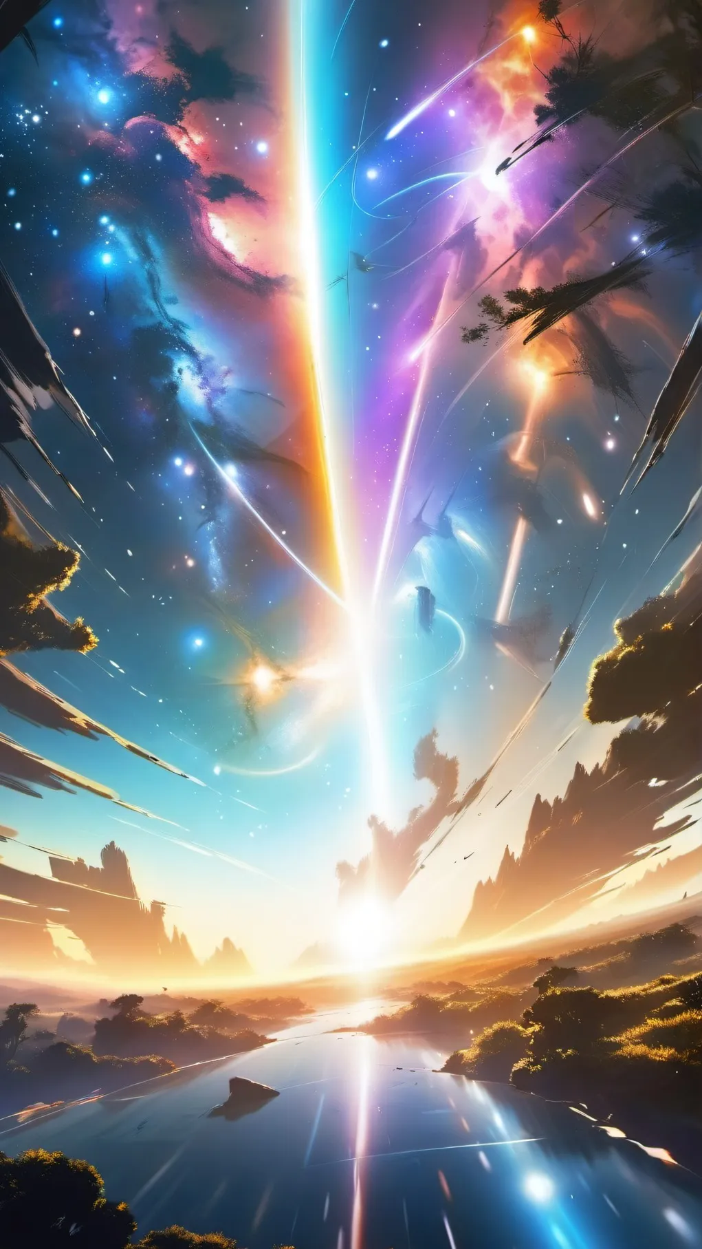 ai character: toga you first day background