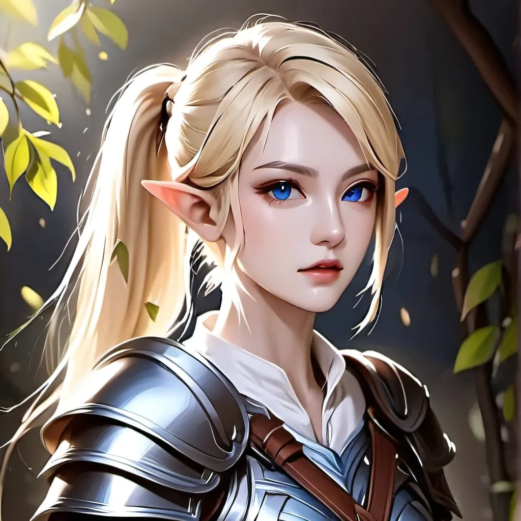 chat with ai character: Fia