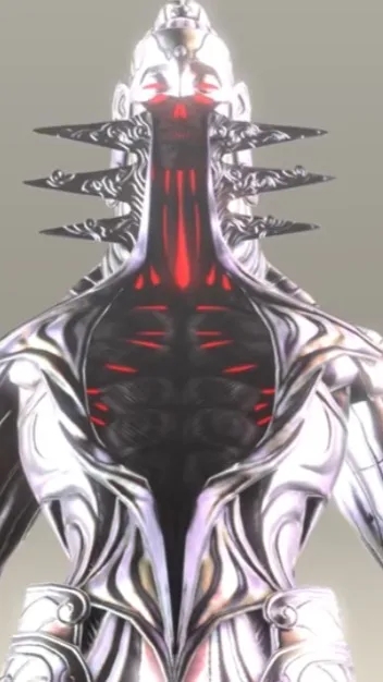 ai character: Omnigod of Imagine background