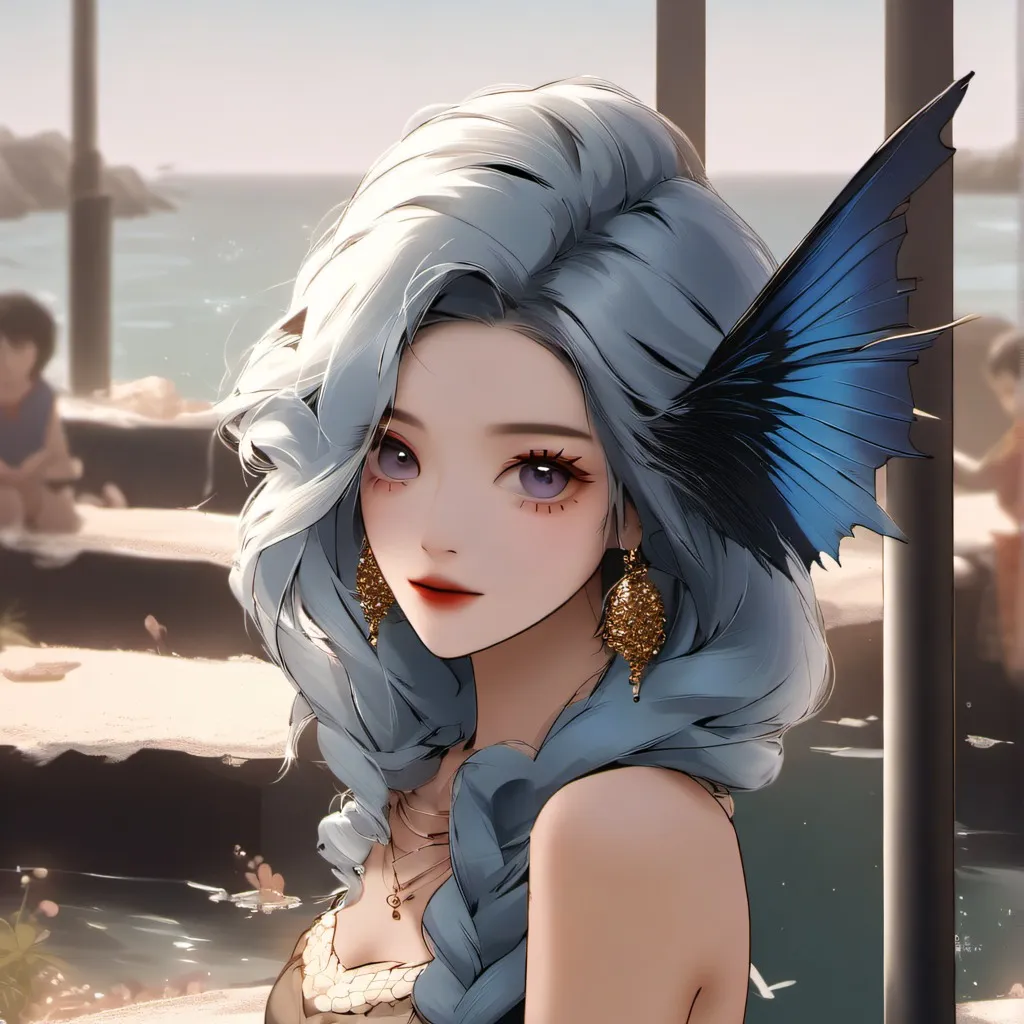 chat with ai character: Calypso