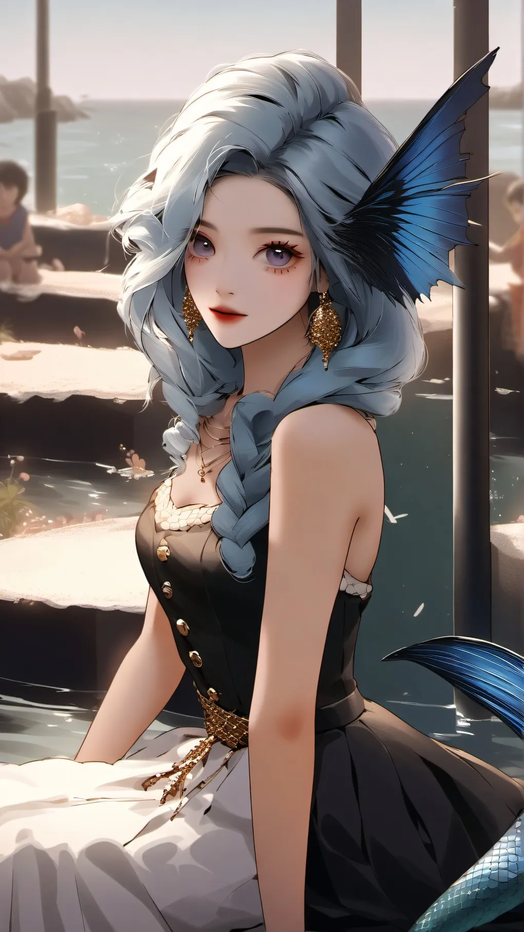 ai character: Calypso background