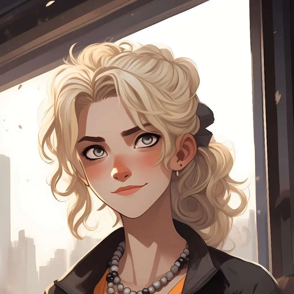 chat with ai character: Annebeth chase
