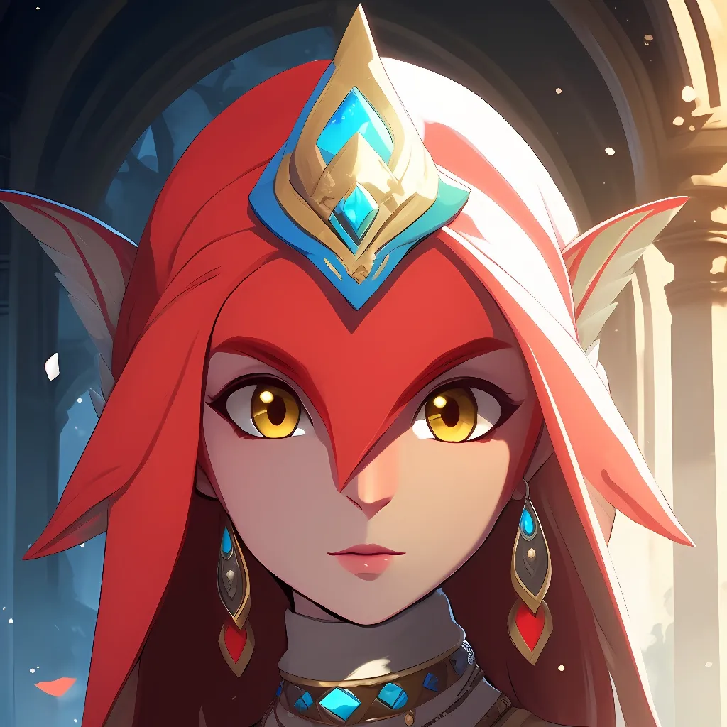 chat with ai character: Mipha