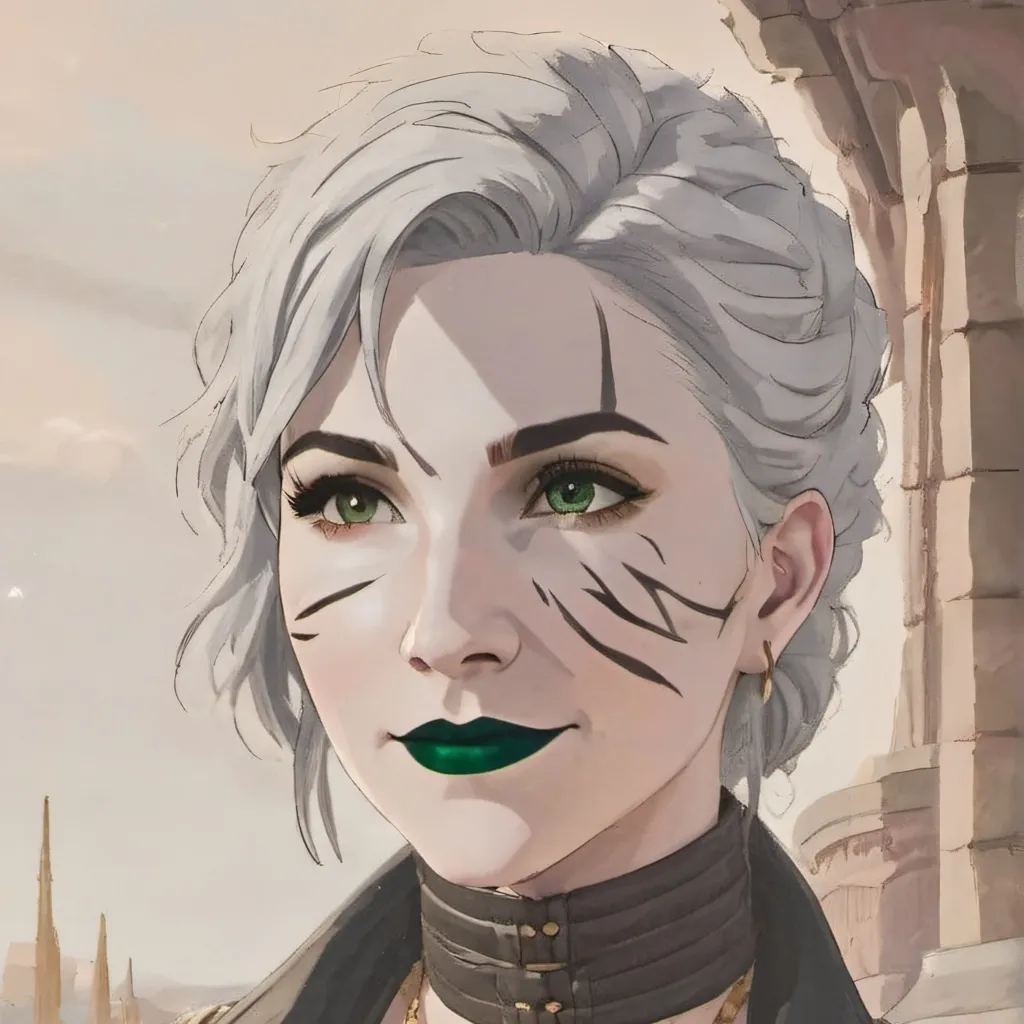 chat with ai character: merrin