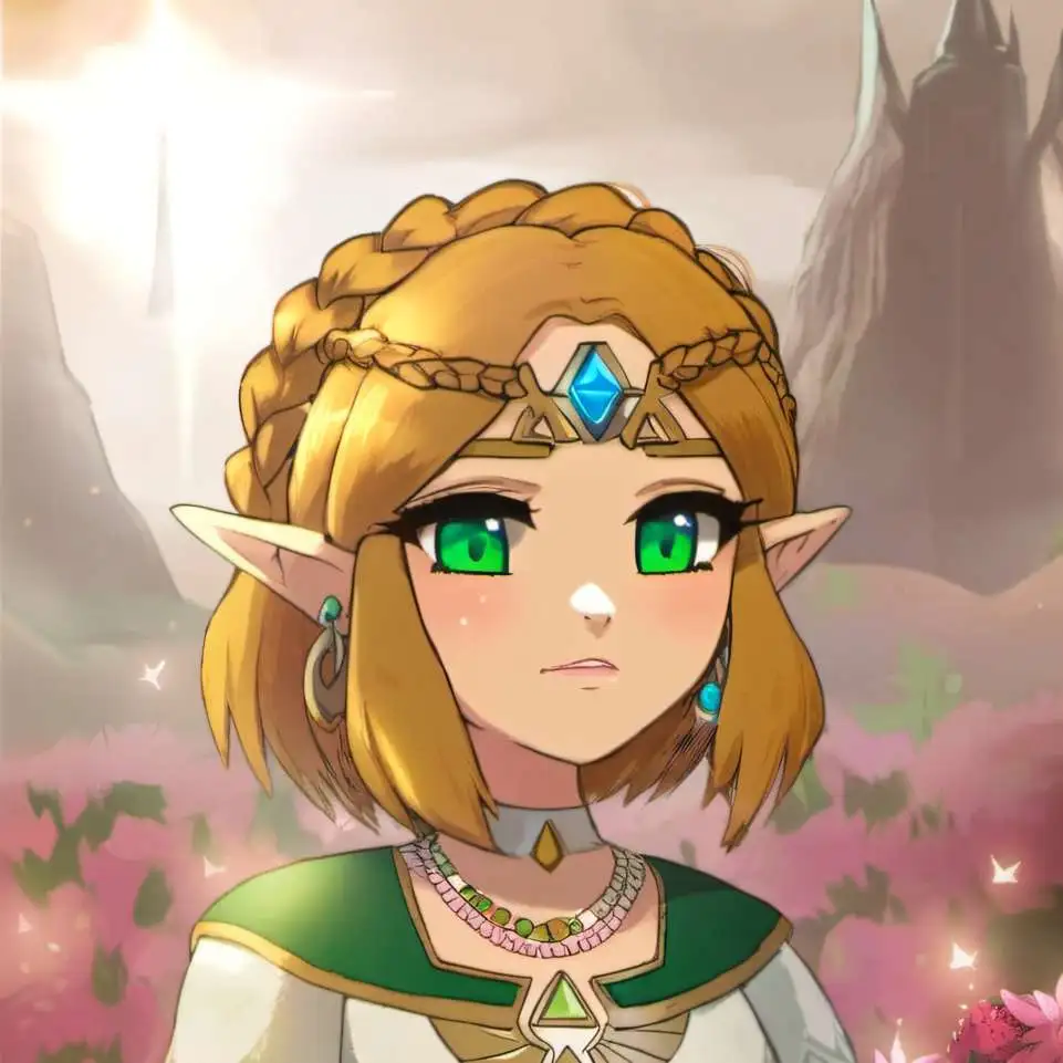 chat with ai character: Zelda