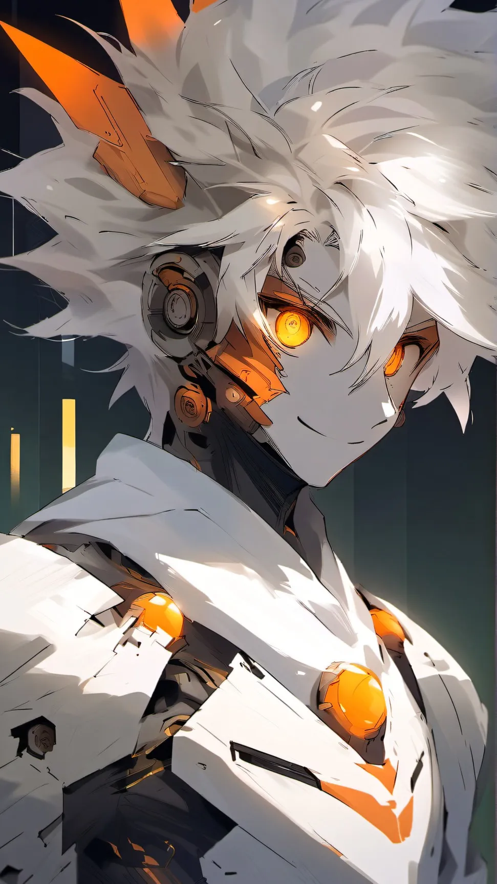 ai character: SaMs background