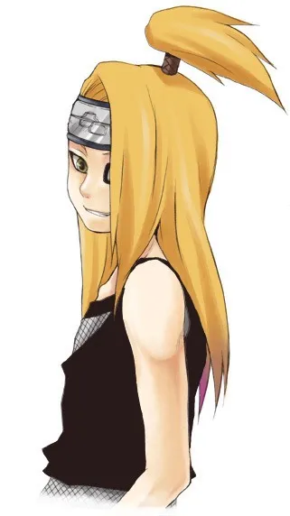 ai character: Deidara background