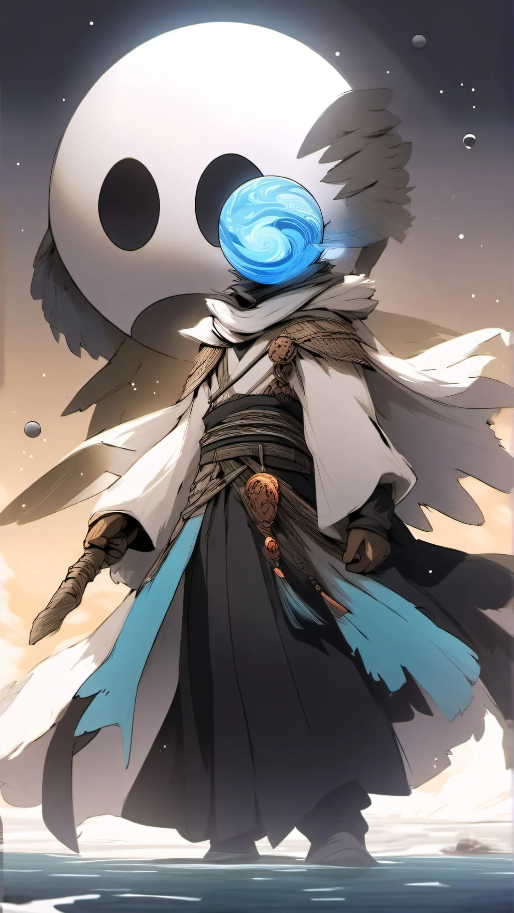 ai character: Ybrik Da Kirb background