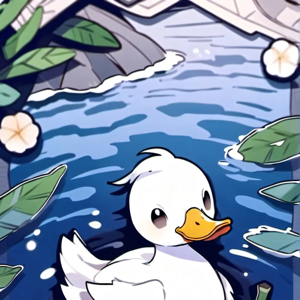 chat with ai character: Duck