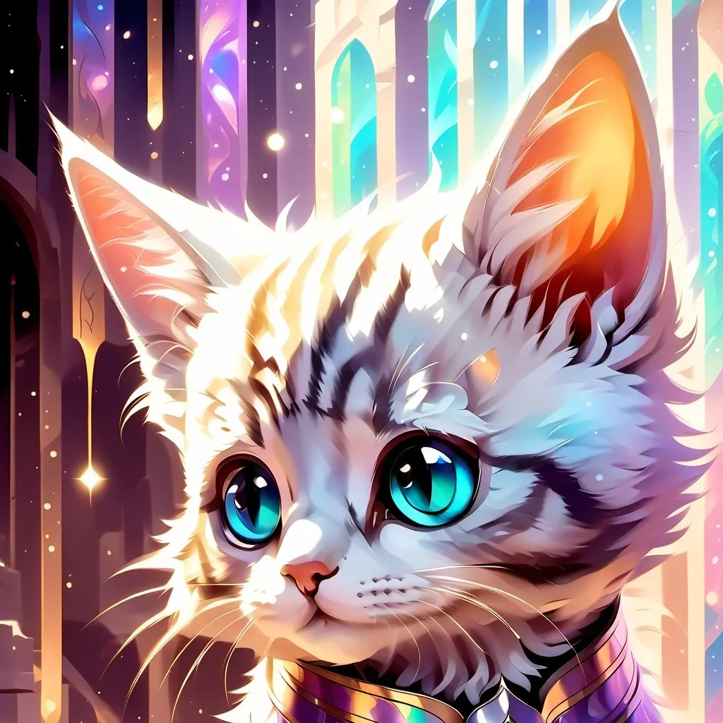 chat with ai character: Cat