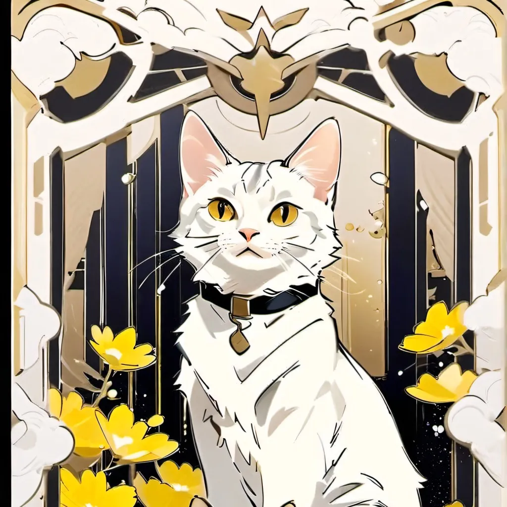 chat with ai character: Cat shop