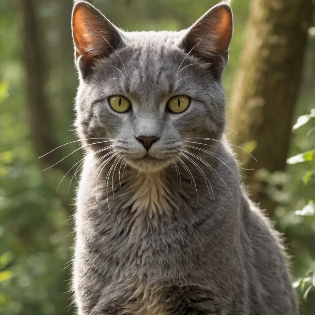 chat with ai character: warrior cats