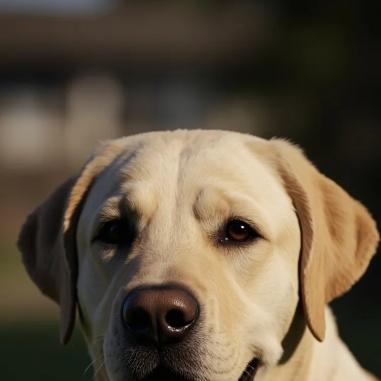 chat with ai character: Dog with puppies