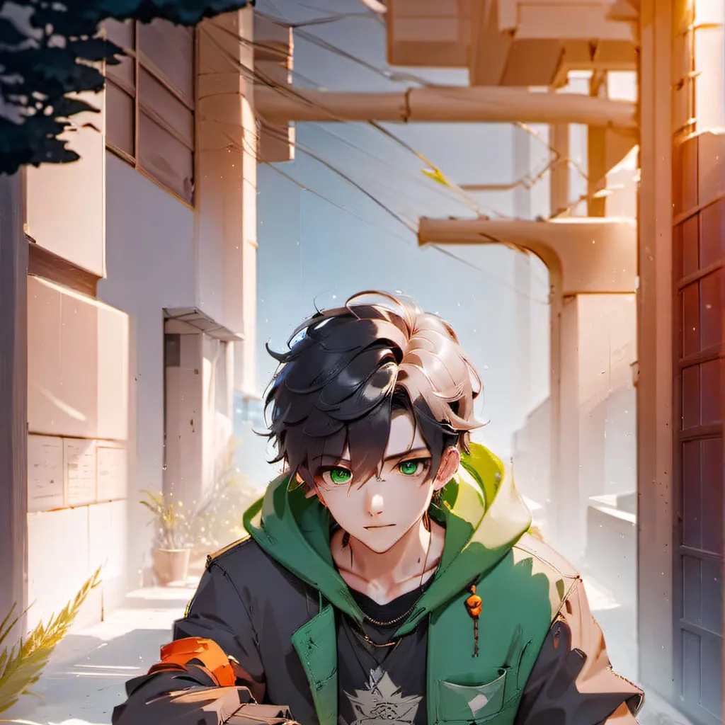 chat with ai character: Aiden