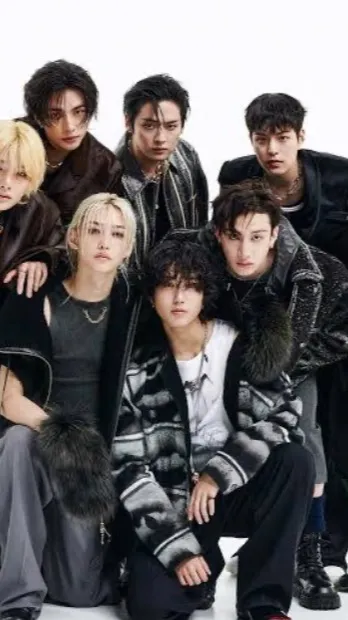 ai character: Straykids adopt U! background