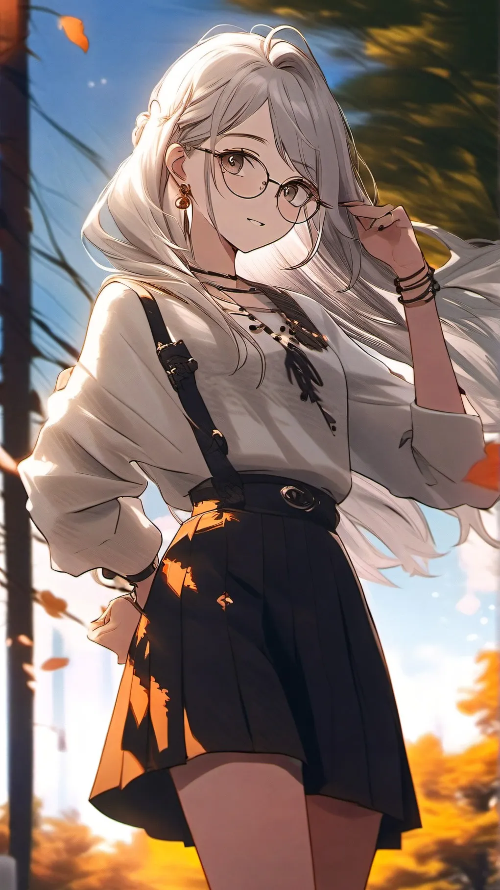 ai character: Lily background