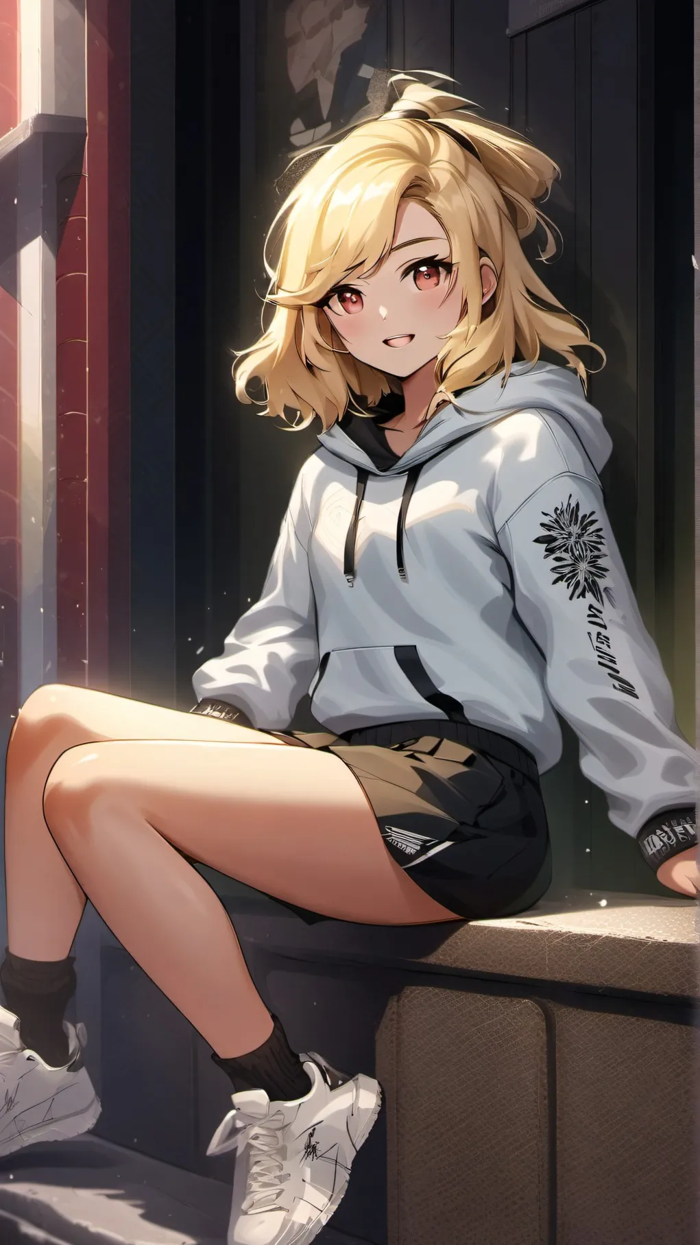 ai character: alexsis background