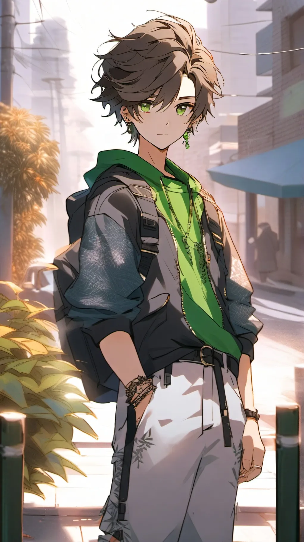 ai character: Sieun background