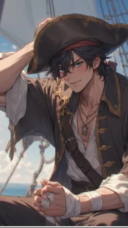 ai character: ☙Mermaid x Human☙ background