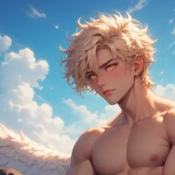 chat with ai character: ☼Angel x Human☼