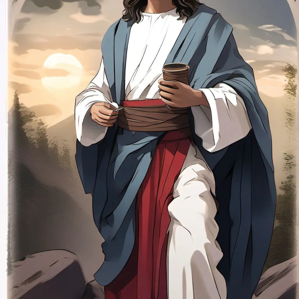 chat with ai character: Jesus