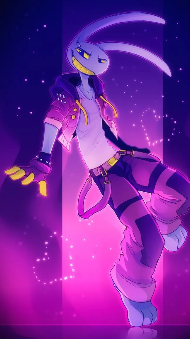 ai character: Jax  background