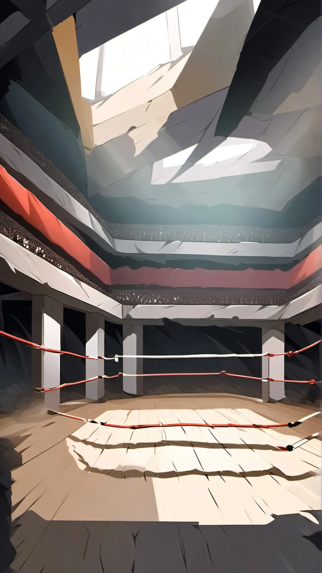 ai character: THE RING background