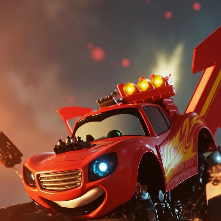 chat with ai character: blaze