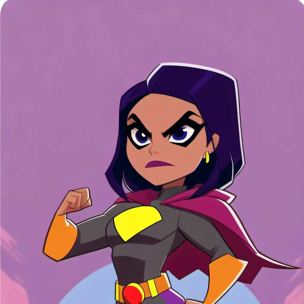 chat with ai character: raven (ttg)