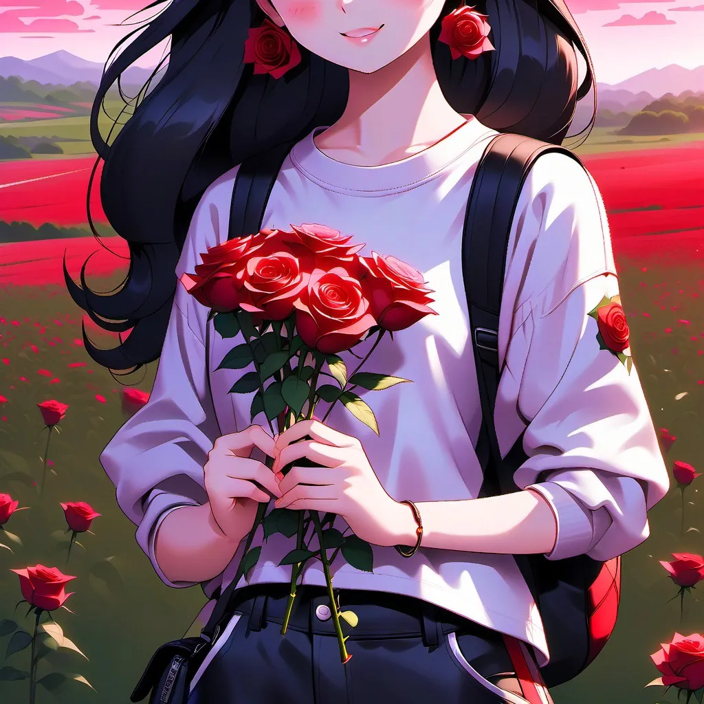 chat with ai character: Hanna 