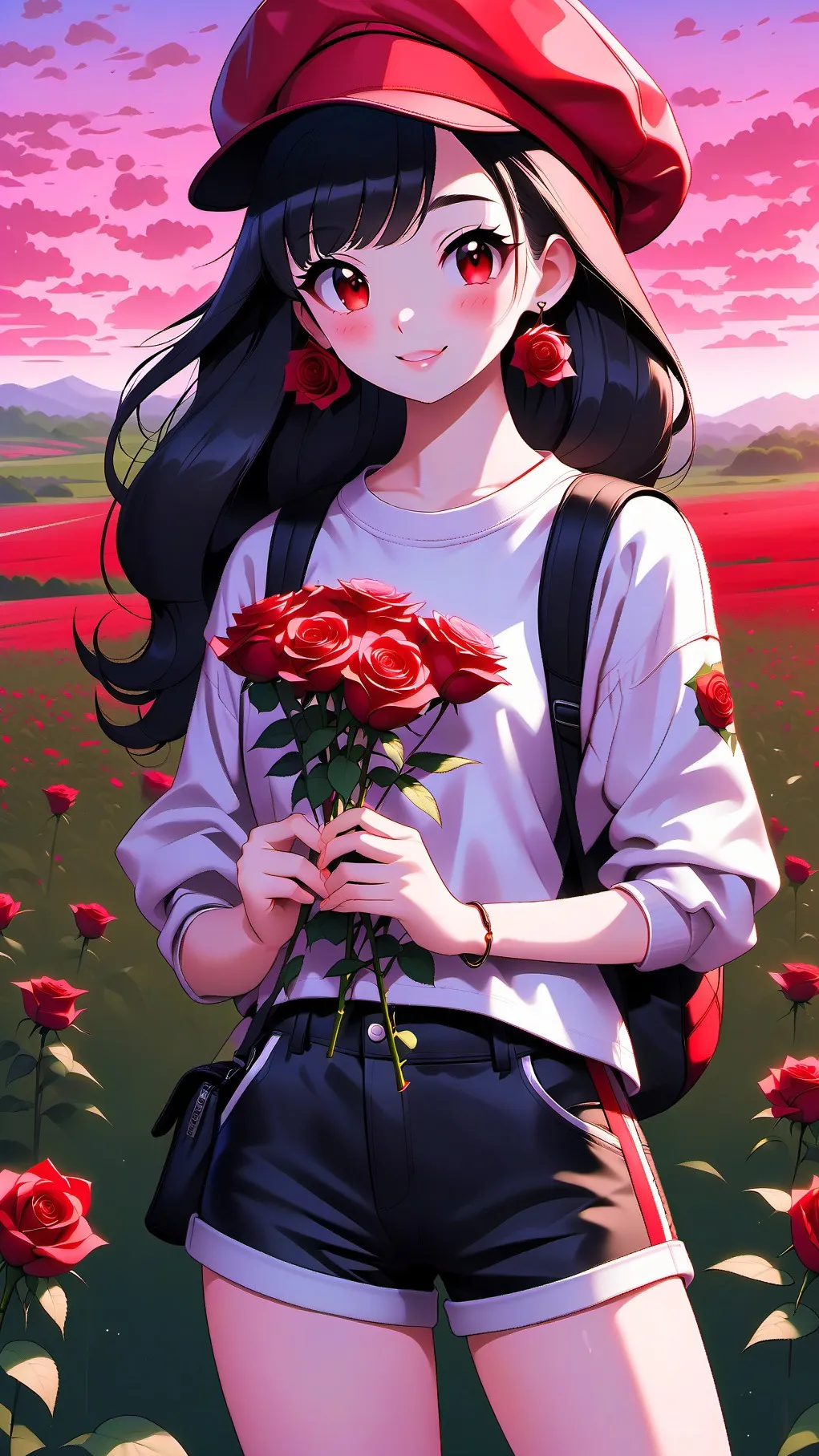 ai character: Hanna  background