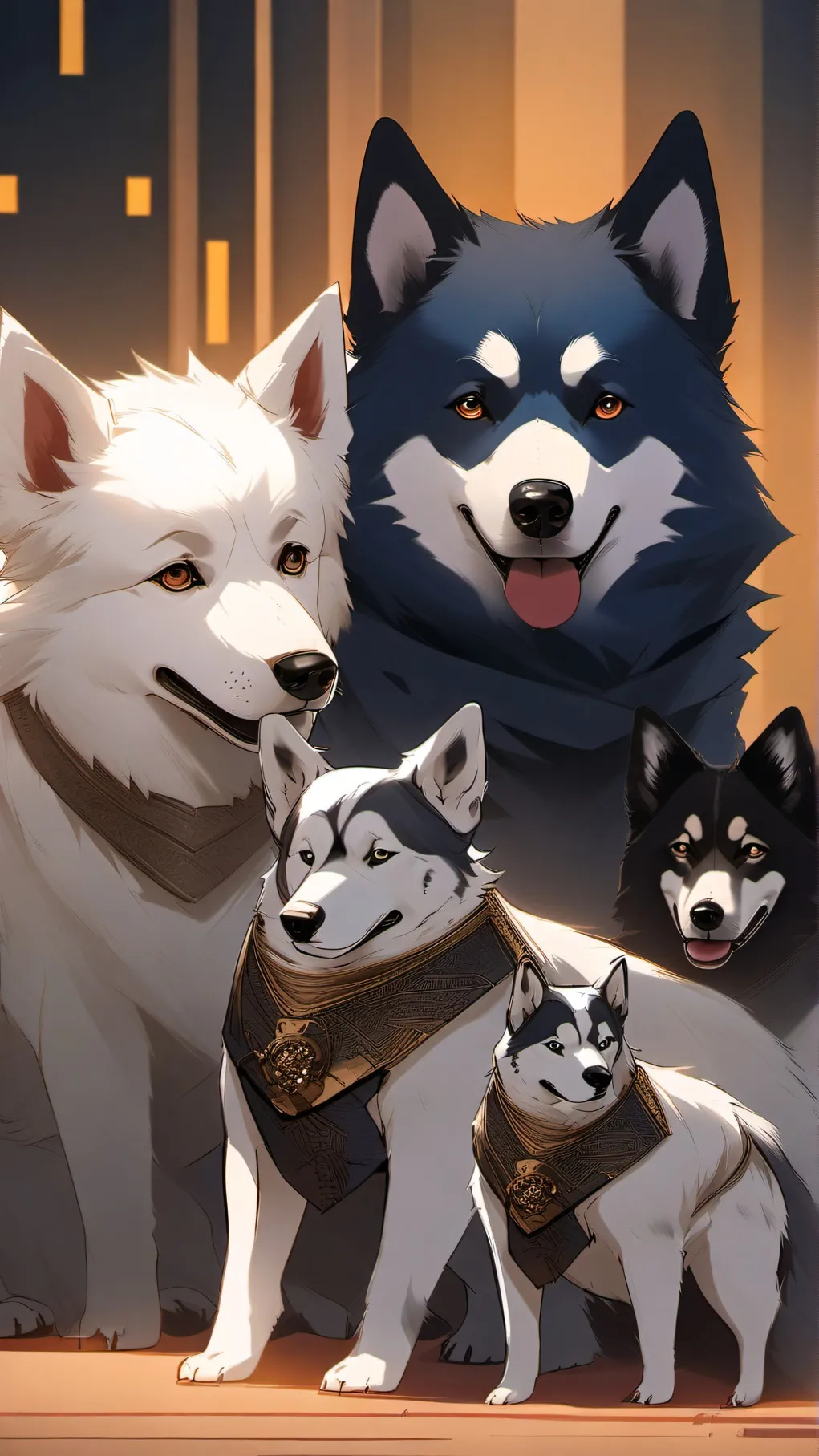 ai character: bones patrol background