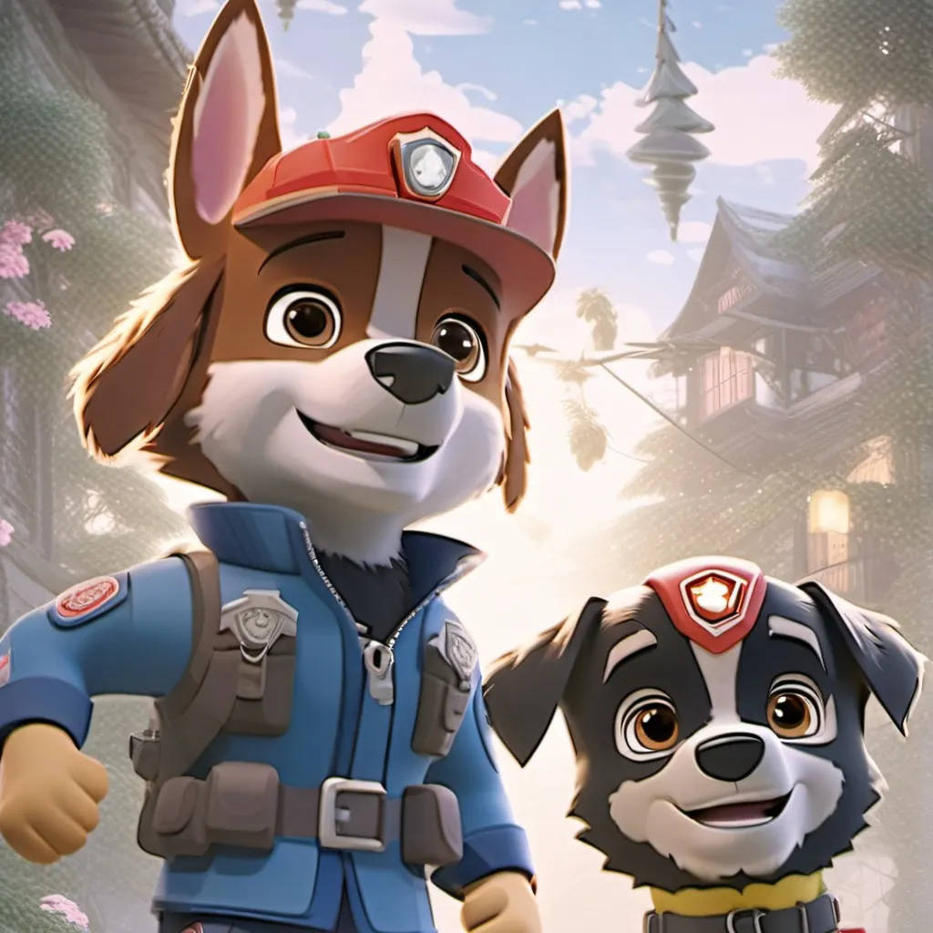 chat with ai character: paw patrol