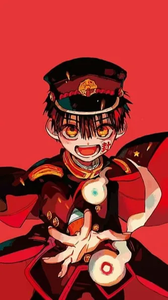 ai character: Hanako background