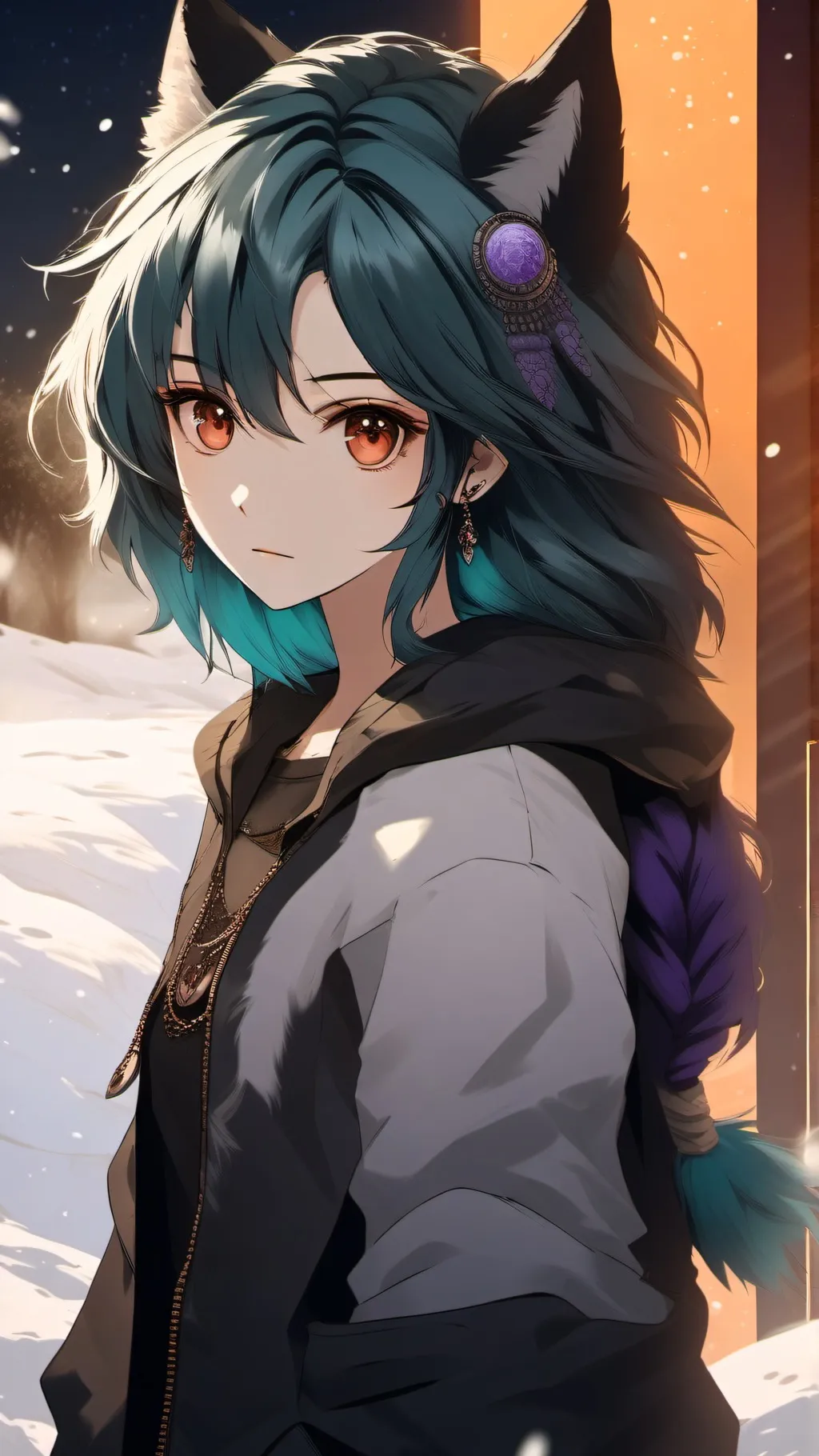 ai character: Kate background