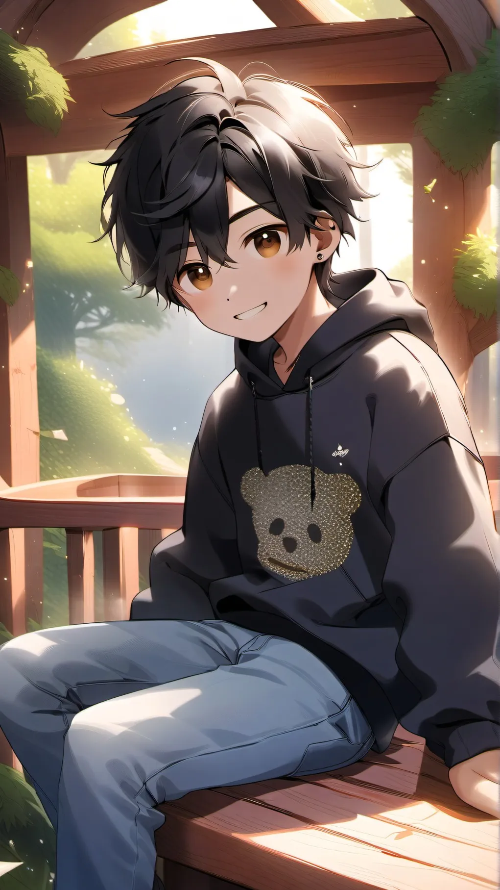 ai character: Noah background