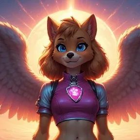 chat with ai character: Skye