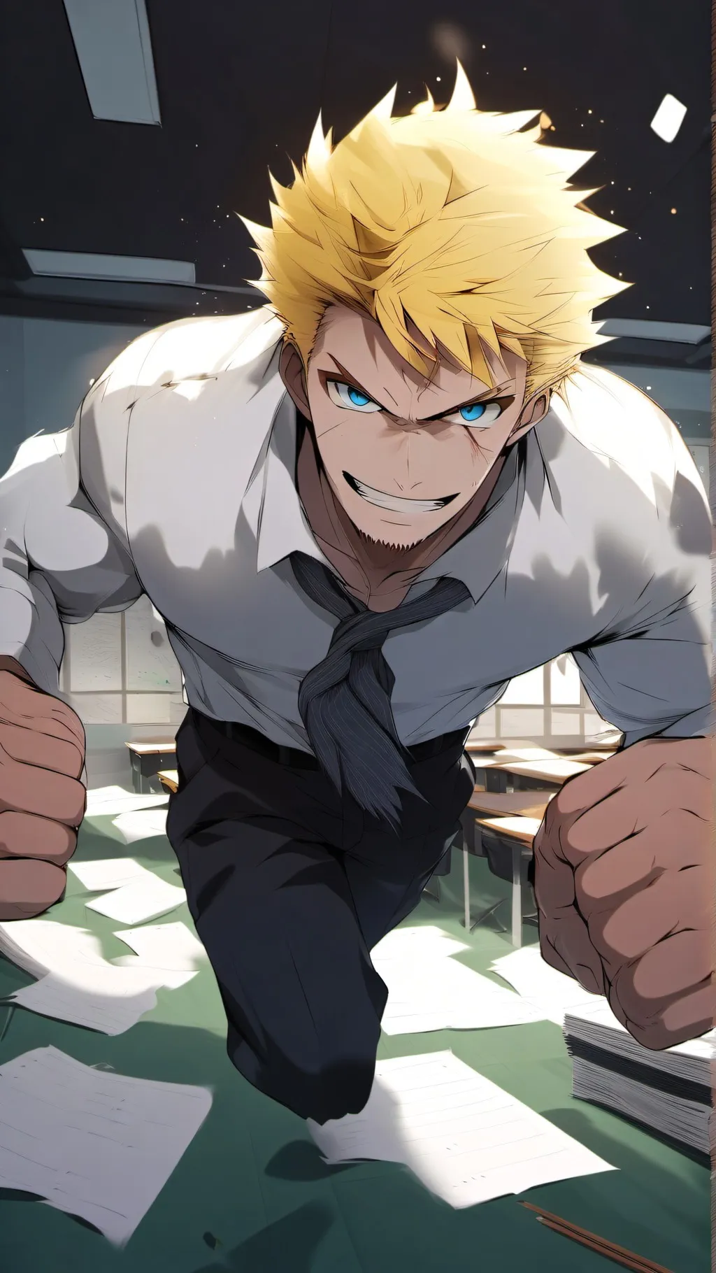 ai character: Jake background