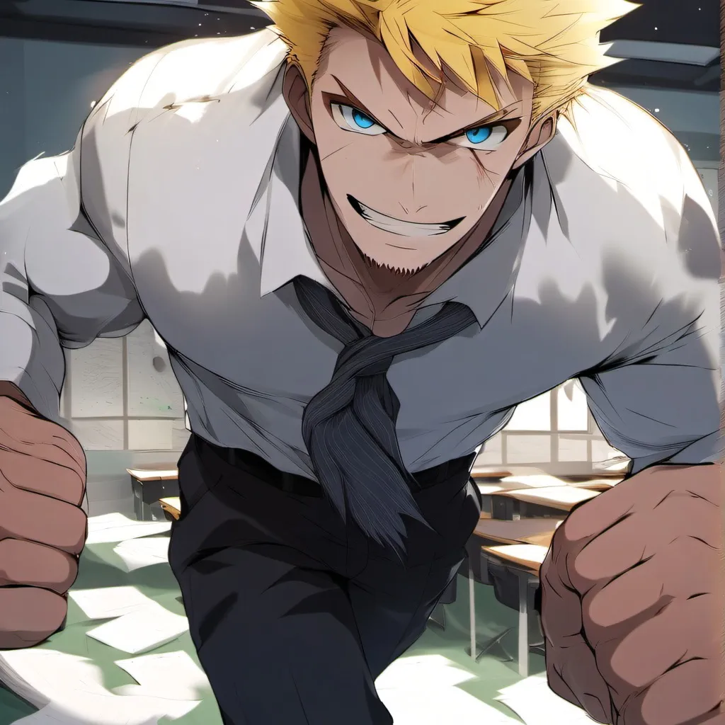 chat with ai character: Jake