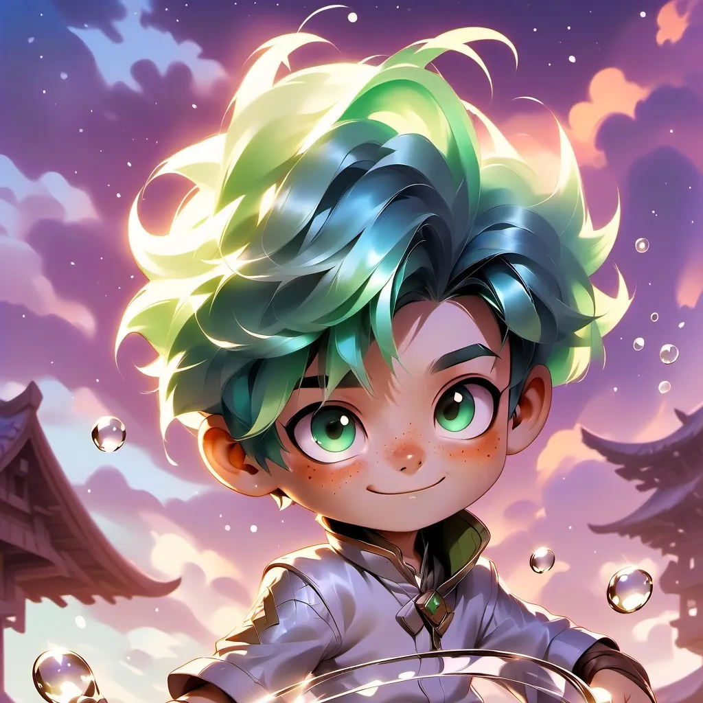 chat with ai character: Mha villain