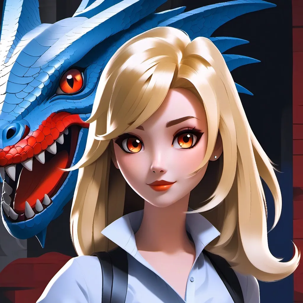 chat with ai character: Bakugos sister 