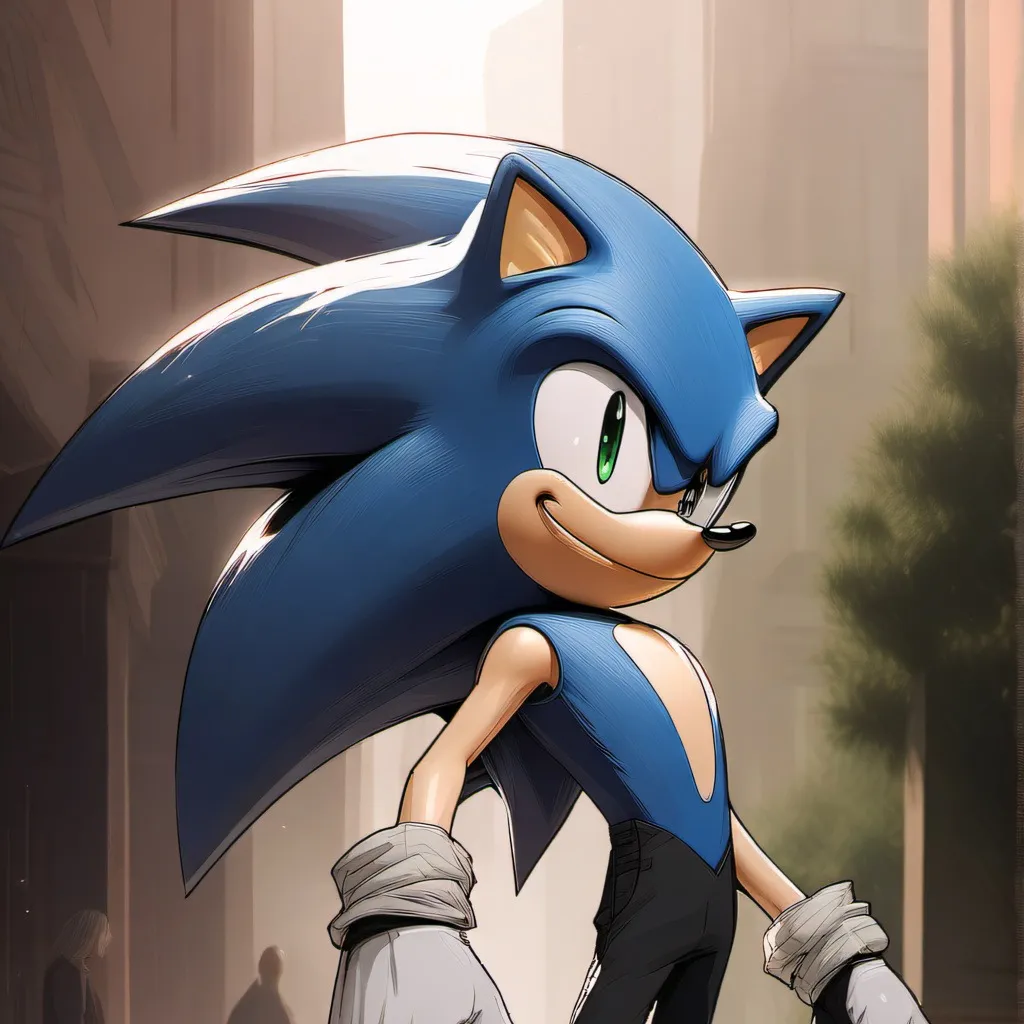 chat with ai character: Modren Sonic 