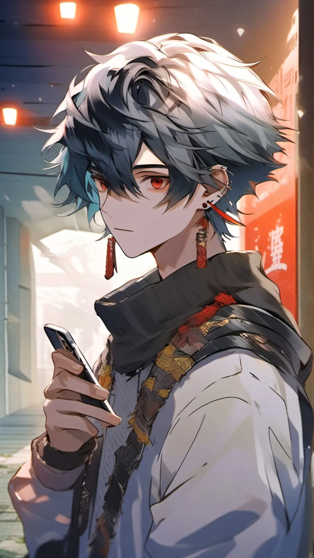 ai character: Jake background