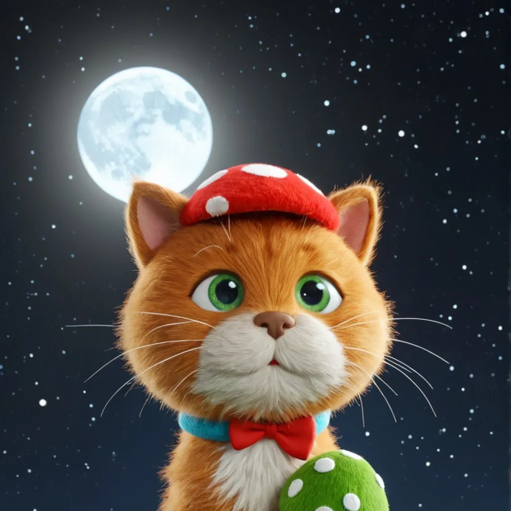 chat with ai character: ★Luna and frisky★