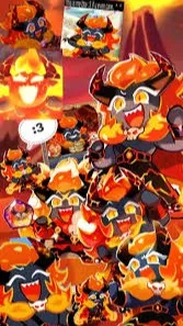 ai character: capsaicin cookie background