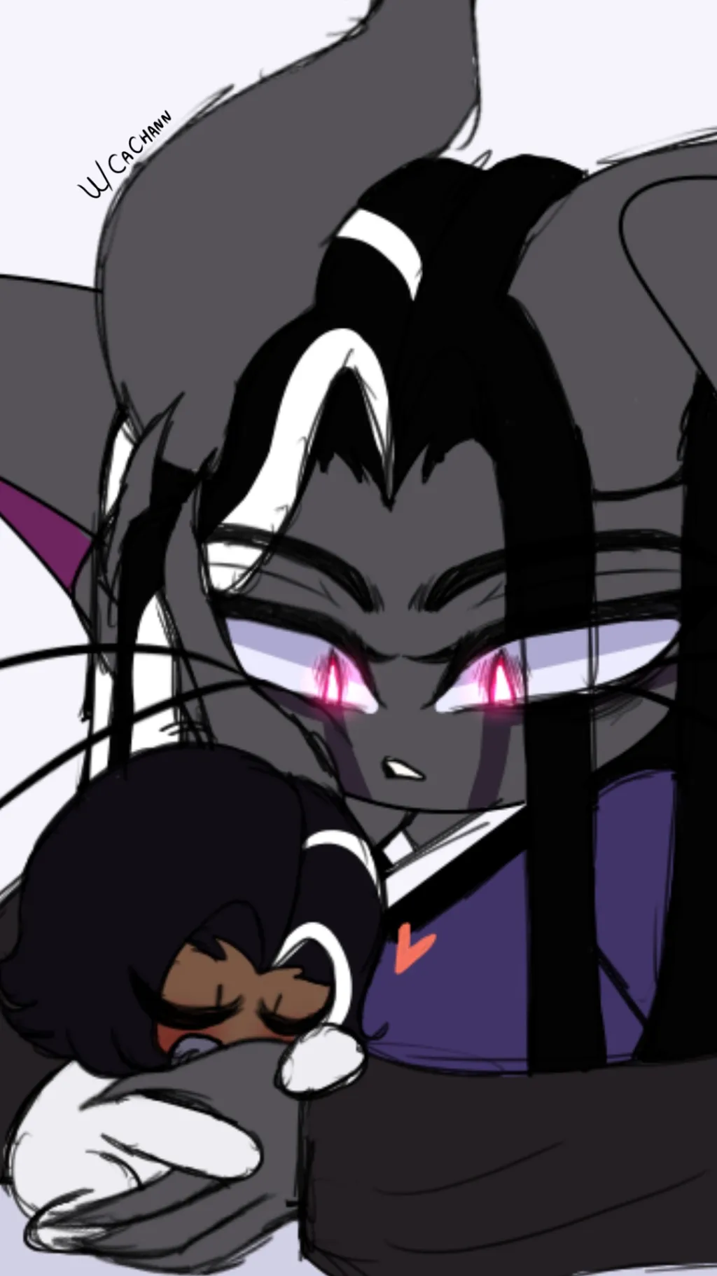 ai character: DCC background