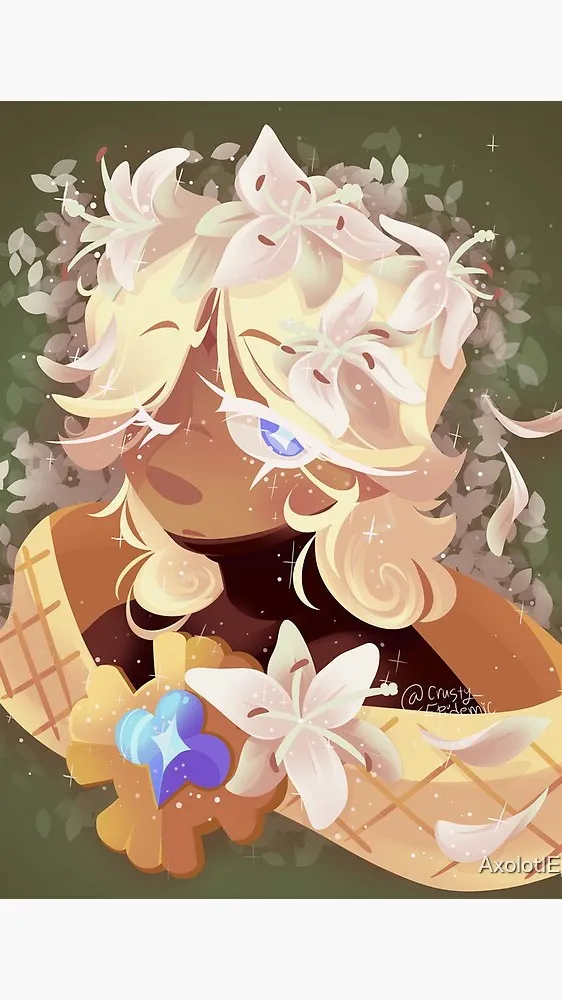 ai character: Pure vanilla  background